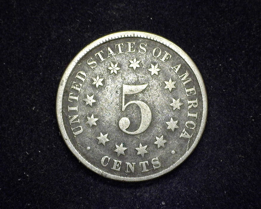 1883 Shield Nickel VG - US Coin