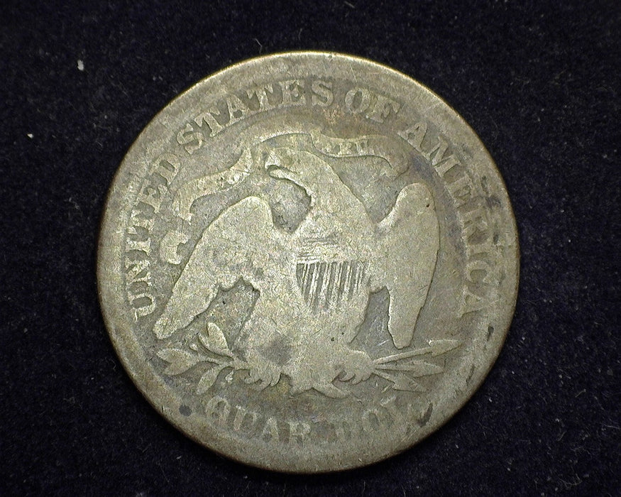 1875 Liberty Seated Quarter G - US Coin