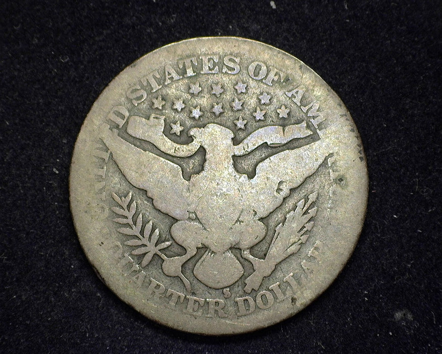 1905 S Barber Quarter AG/G - US Coin