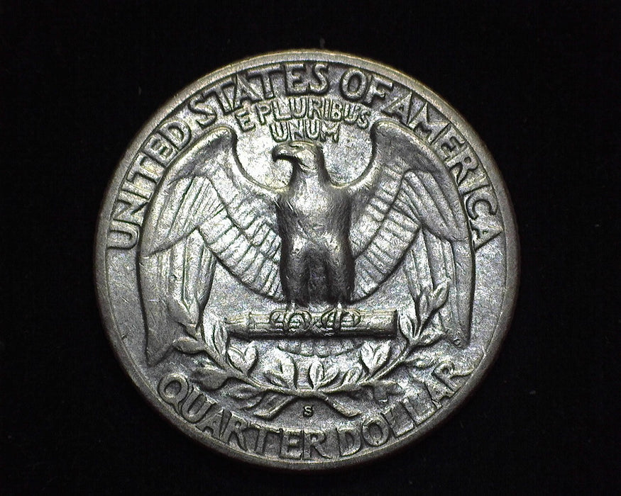 1936 S Washington Quarter XF - US Coin