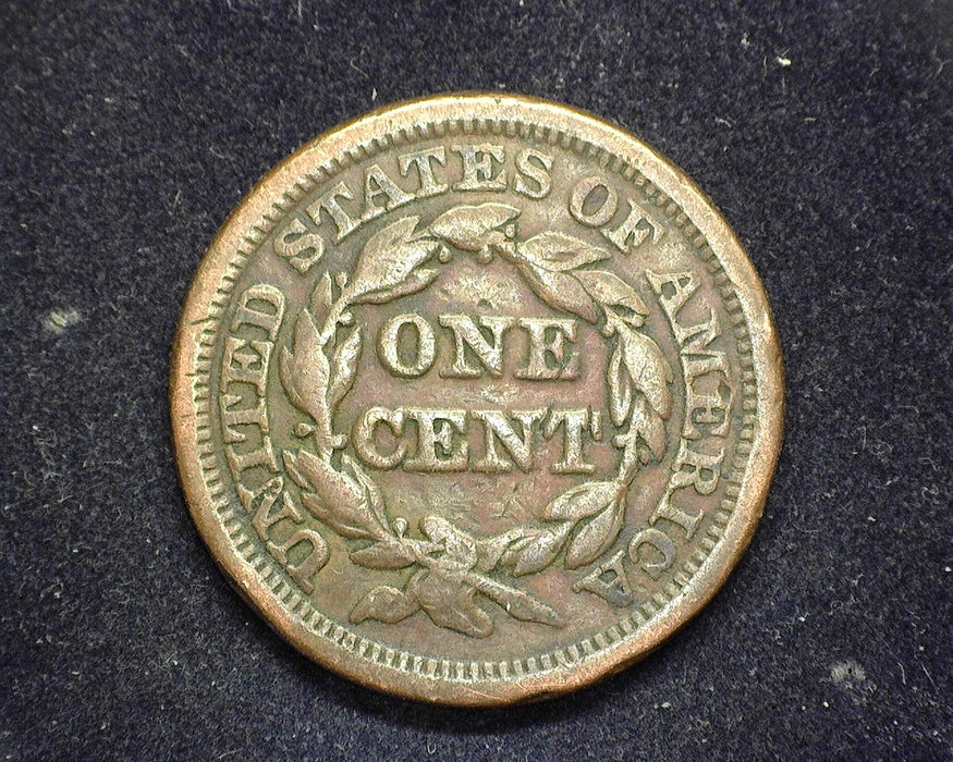 1849 Large Cent Coronet Filler - US Coin