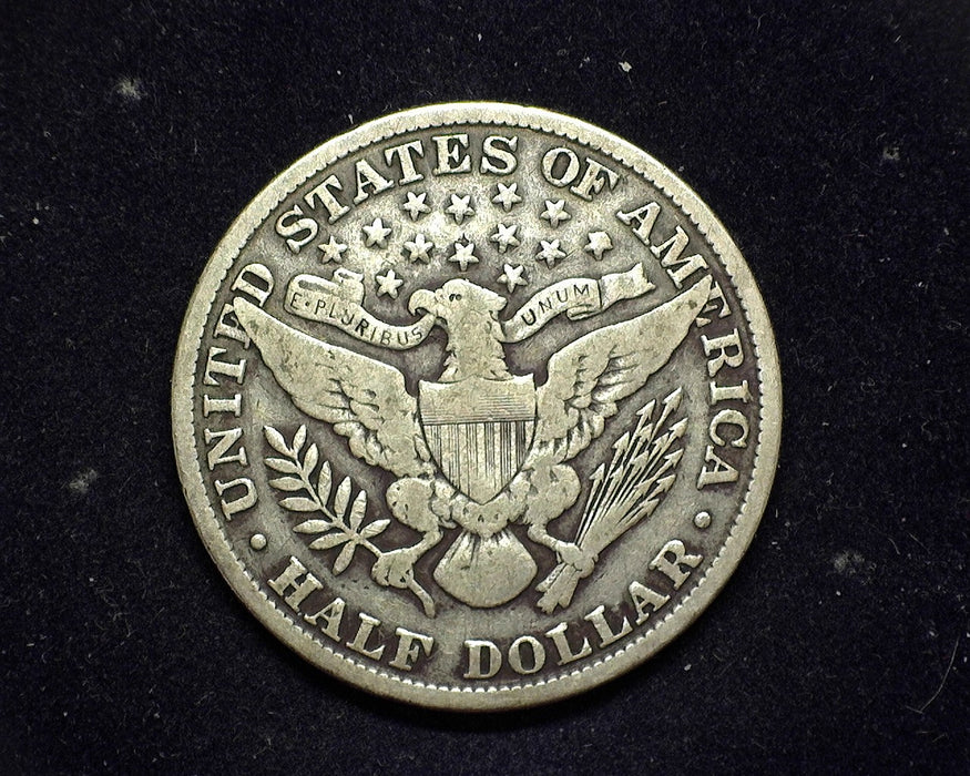 1909 Barber Half Dollar F - US Coin