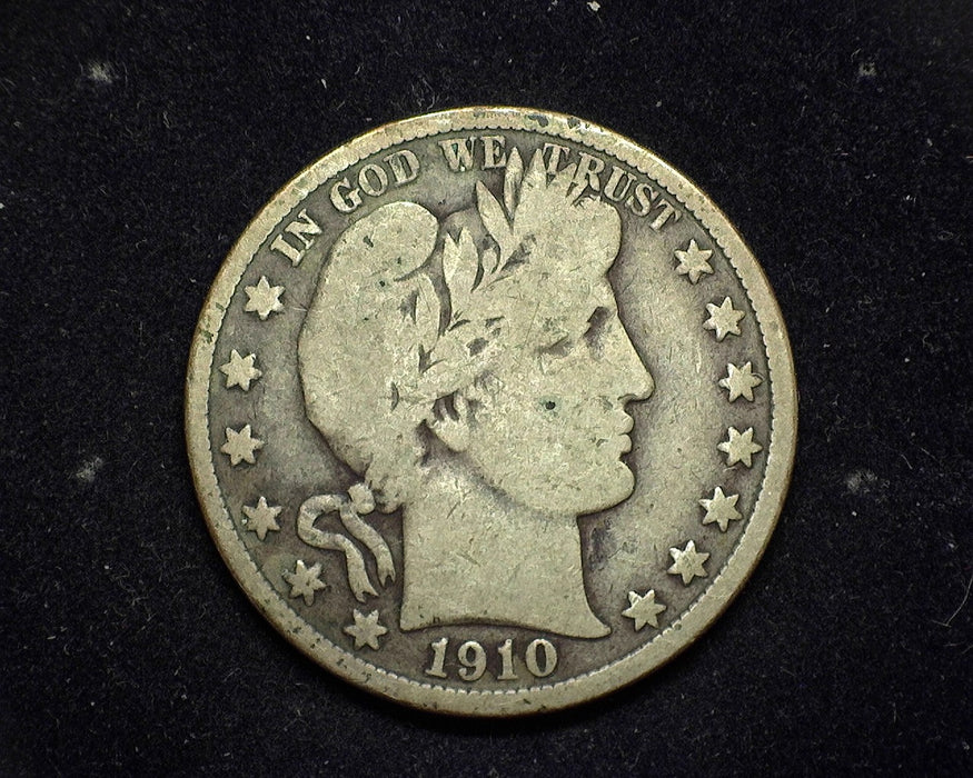 1910 S Barber Half Dollar VG - US Coin