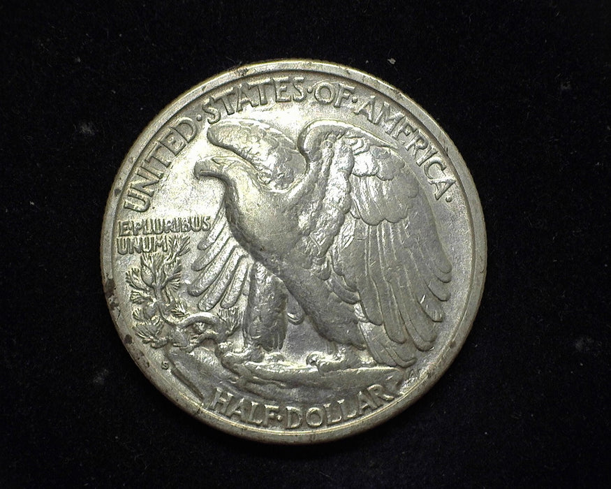 1928 S Liberty Walking Half Dollar Vf/Xf Cleaned - US Coin