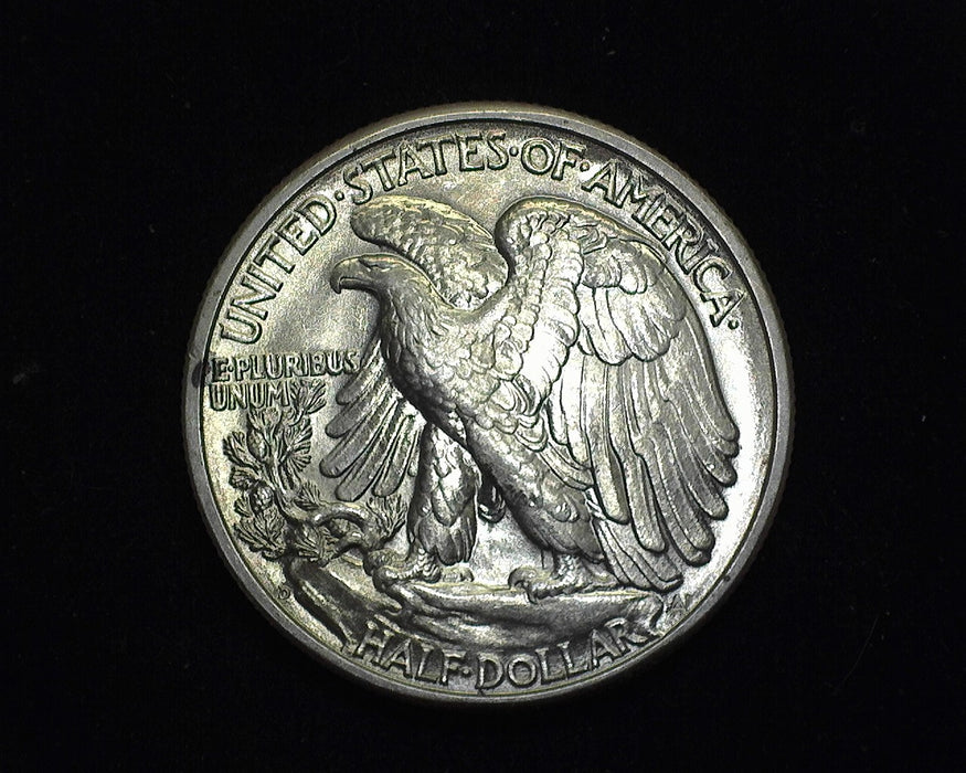 1941 D Liberty Walking Half Dollar BU Choice - US Coin