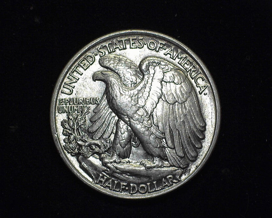 1943 Liberty Walking Half Dollar AU - US Coin