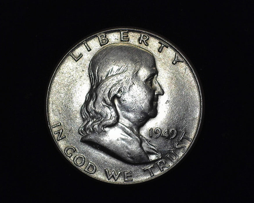 1949 Franklin Half Dollar AU - US Coin