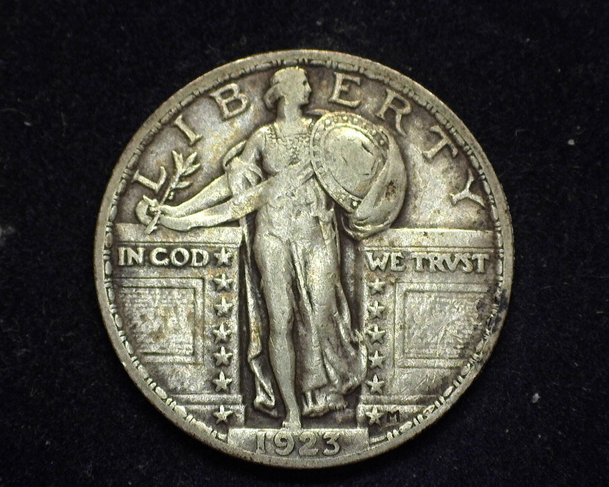 1923 Standing Liberty Quarter VF - US Coin