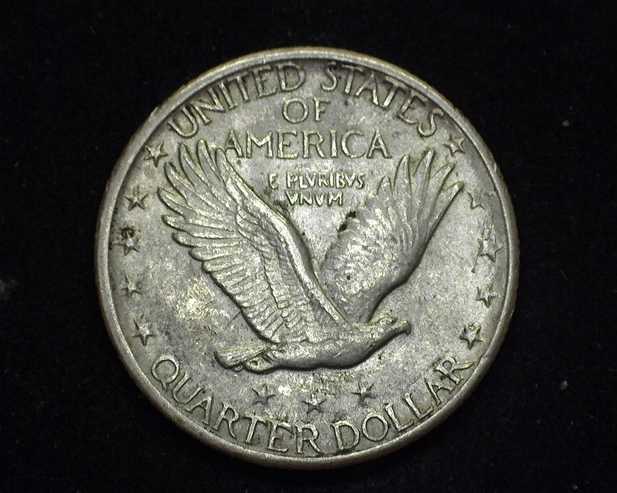 1920 D Standing Liberty Quarter VF/XF - US Coin