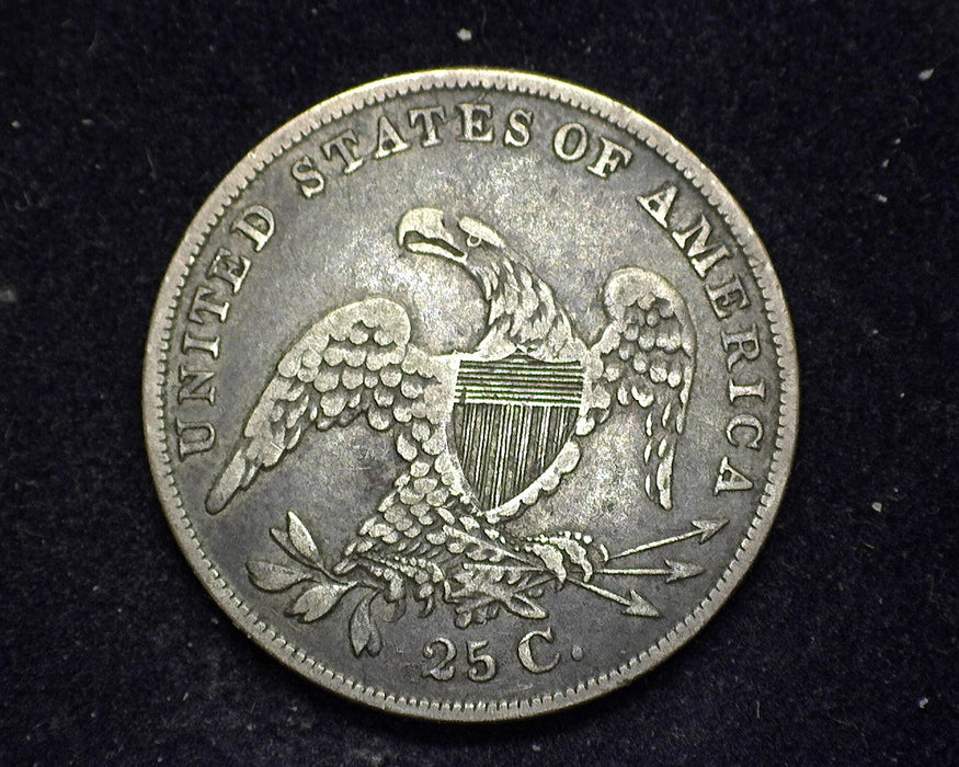 1837 Capped Bust Quarter VF - US Coin