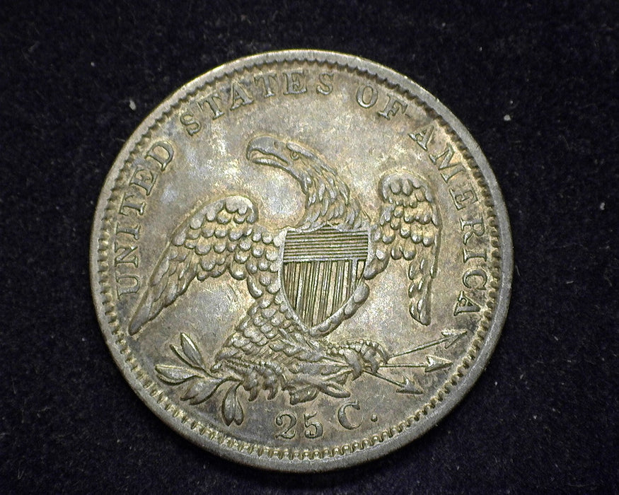 1835 Capped Bust Quarter XF - US Coin