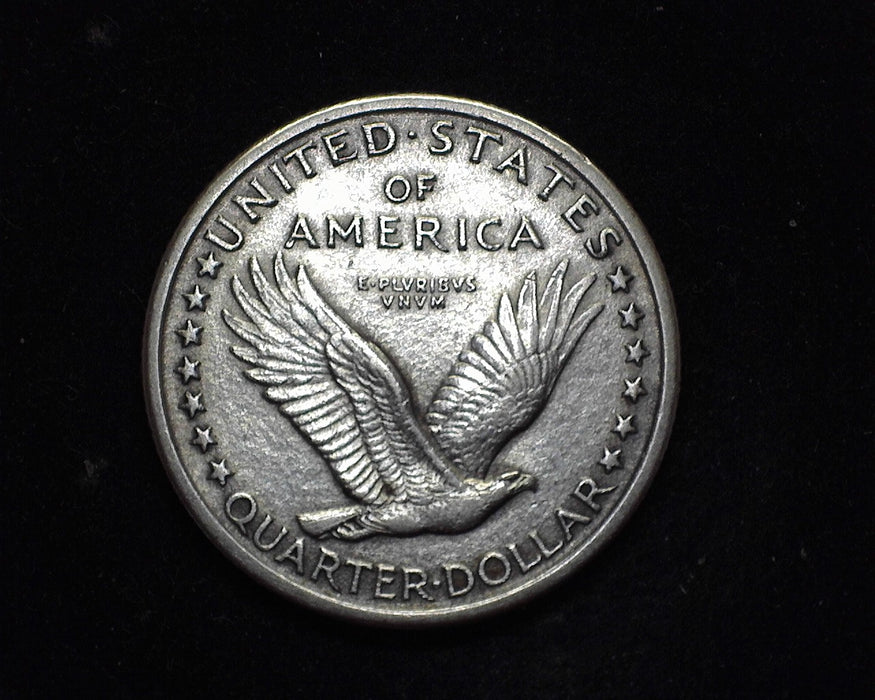 1917 Type 1 Standing Liberty Quarter XF - US Coin