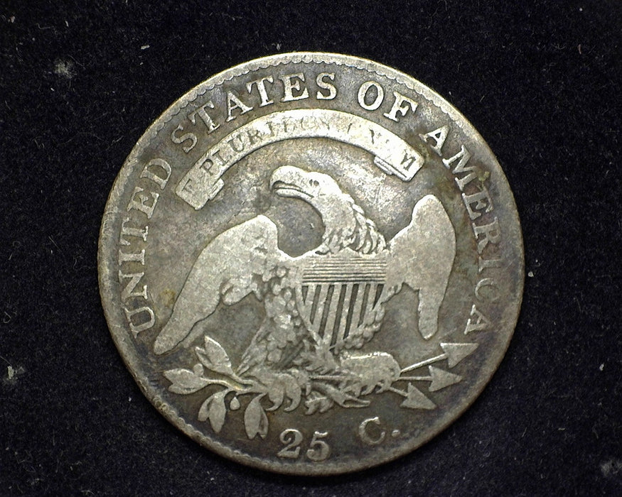 1820 Capped Bust Quarter VG - US Coin