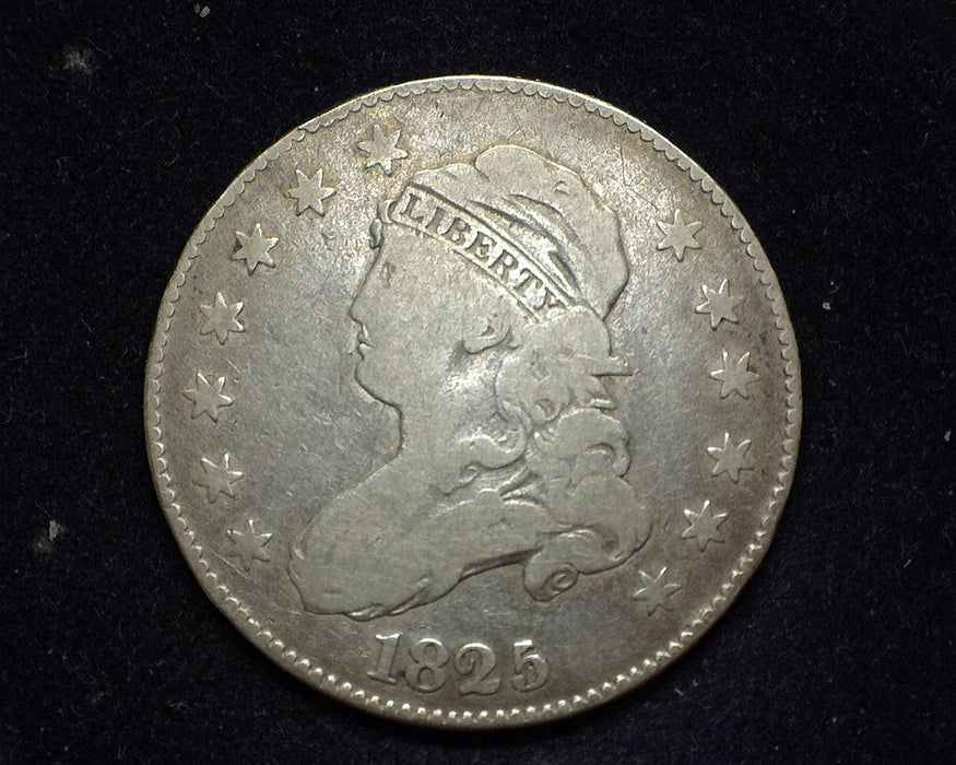 1825 /23 Capped Bust Quarter VG/F - US Coin