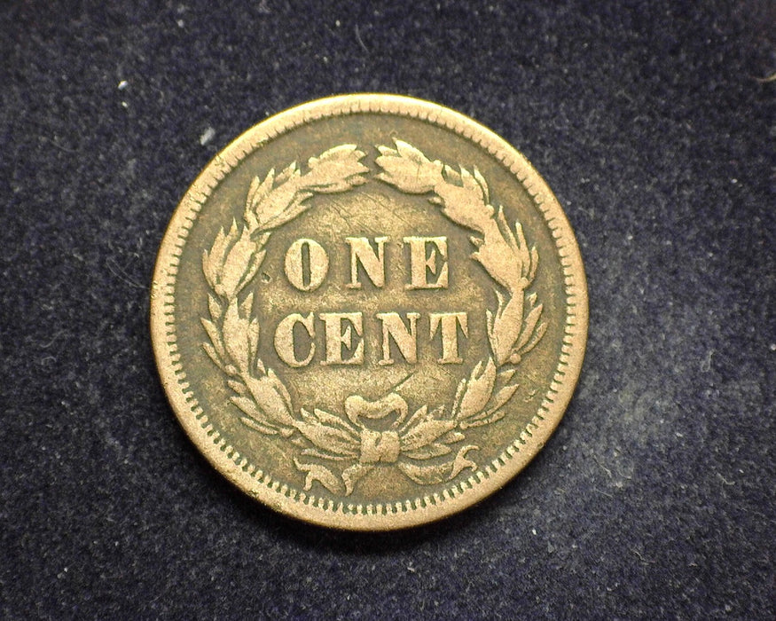 1859 Indian Head Penny/Cent VG/F - US Coin