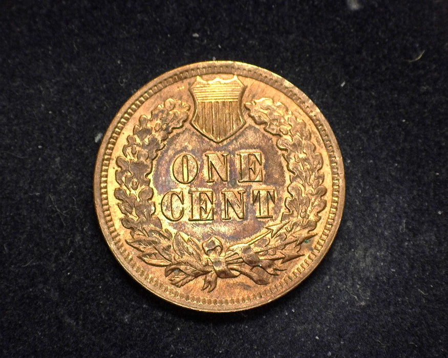 1907 Indian Head Penny/Cent UNC - US Coin