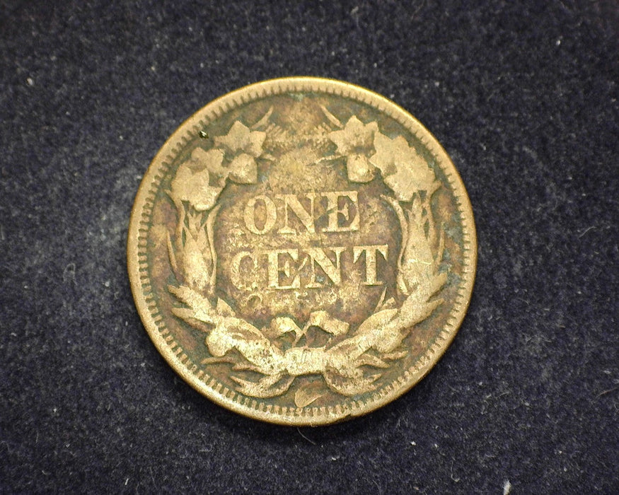 1857 Flying Eagle Penny/Cent G - US Coin