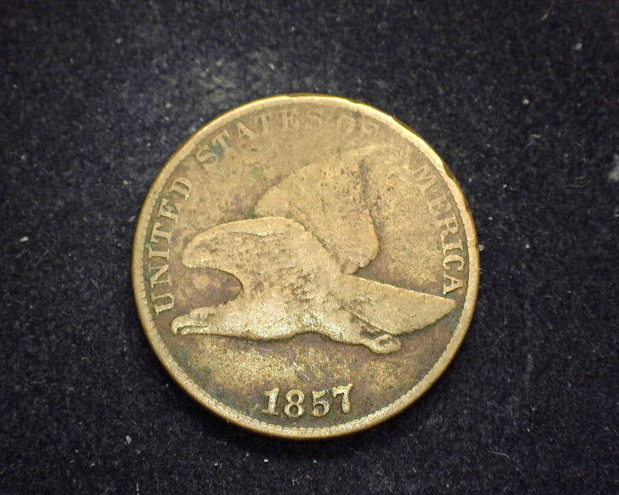 1857 Flying Eagle Penny/Cent G - US Coin