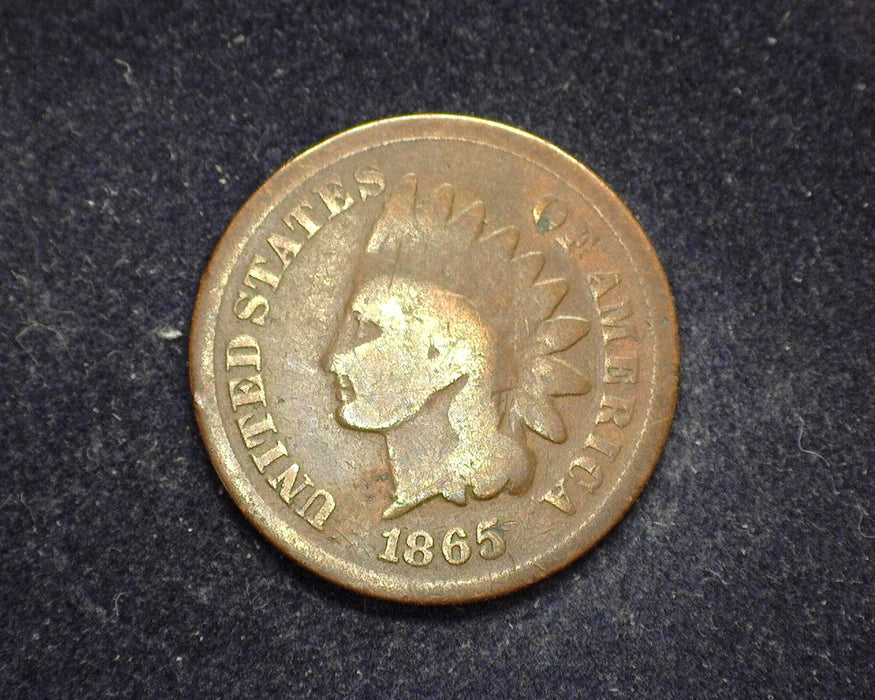 1865 Indian Head Penny/Cent G - US Coin