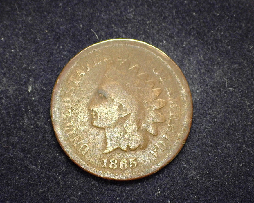 1865 Indian Head Penny/Cent G - US Coin