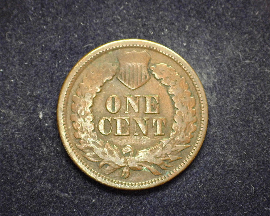 1865 Indian Head Penny/Cent VG - US Coin