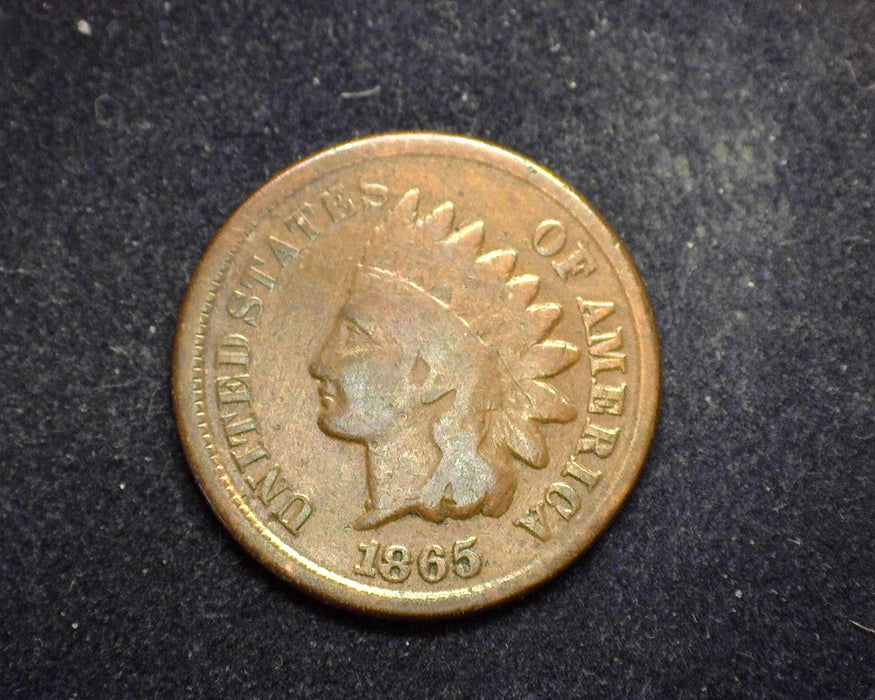 1865 Indian Head Penny/Cent G - US Coin