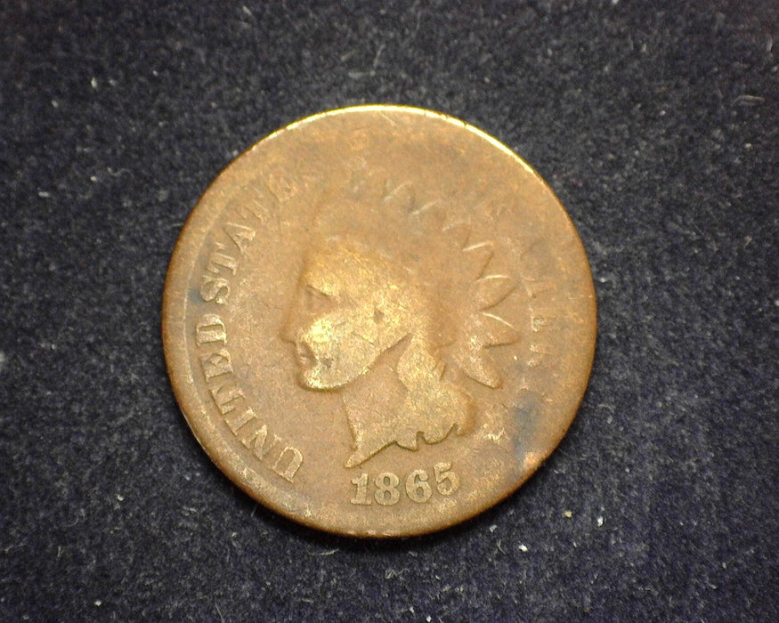 1865 Indian Head Penny/Cent G - US Coin