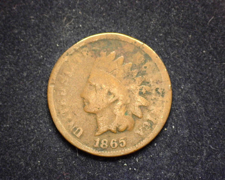 1865 Indian Head Penny/Cent G - US Coin