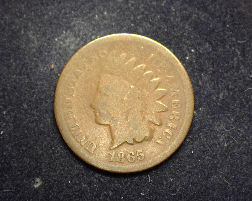 1865 Indian Head Penny/Cent G - US Coin