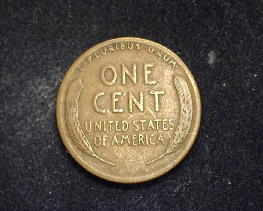 1915 S Lincoln Wheat Cent VG - US Coin