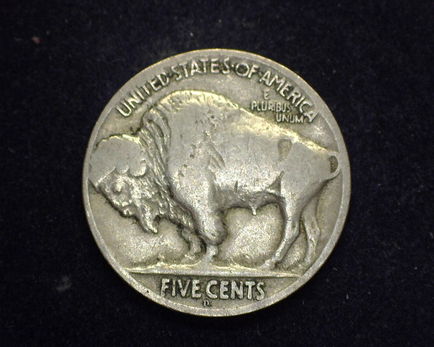 1918 D Buffalo Nickel VG - US Coin