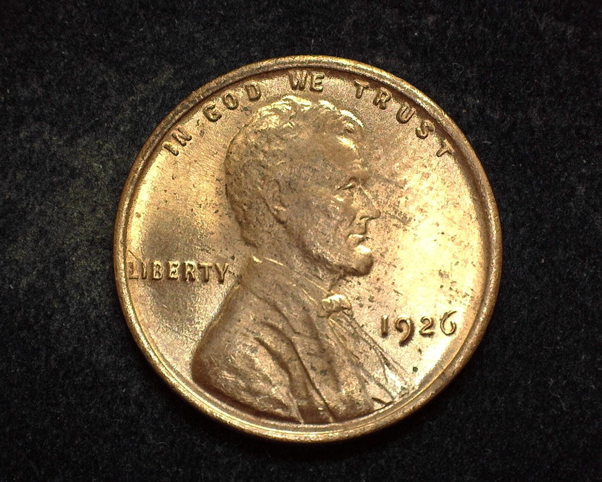 1926 Lincoln Wheat Penny/Cent BU Red - US Coin