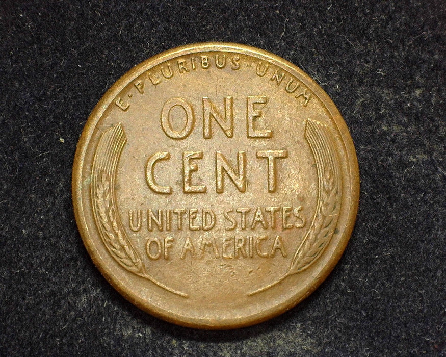 1926 S Lincoln Wheat Penny/Cent F - US Coin