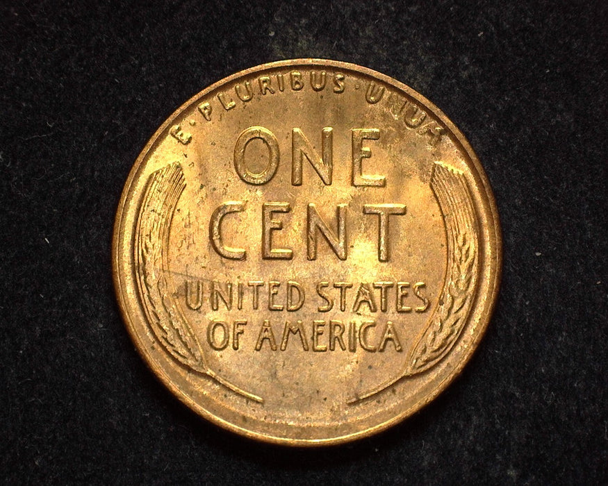 1929 S Lincoln Wheat Penny/Cent BU Red - US Coin