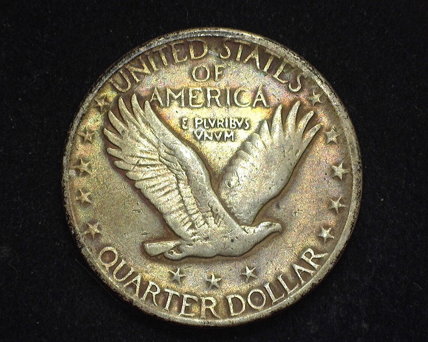 1928 D Standing Liberty Quarter VF - US Coin