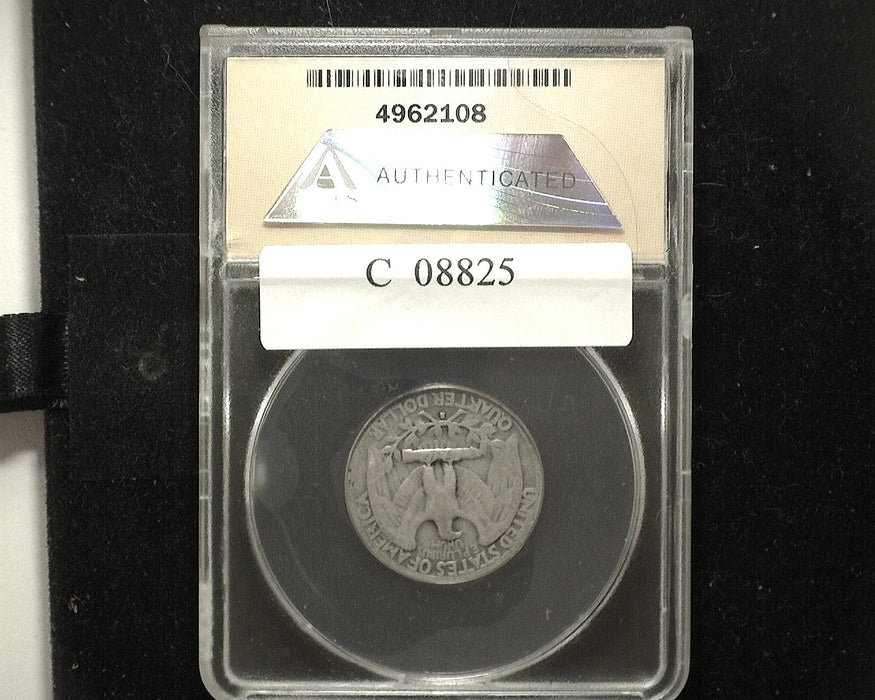 1932 S Washington Quarter VG 8 ANACS - US Coin