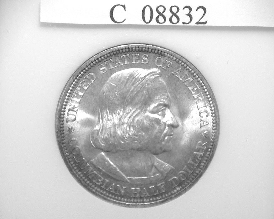 1893 Columbian Commemorative MS64 NGC - US Coin