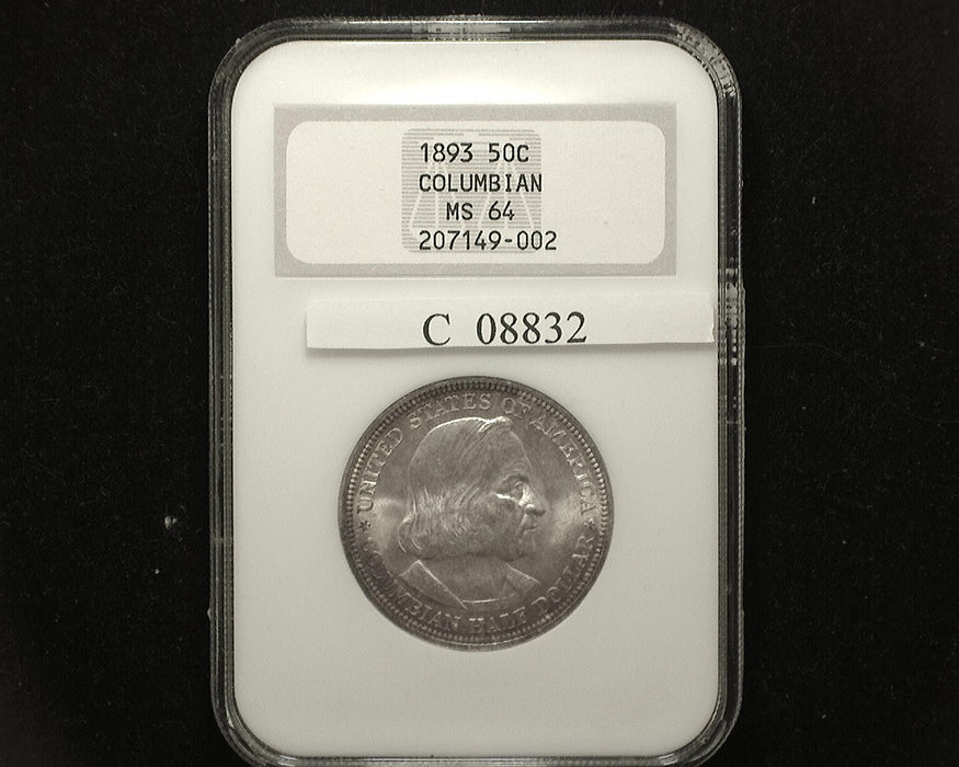 1893 Columbian Commemorative MS64 NGC - US Coin