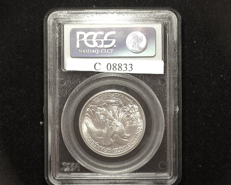 1945 D Walking Liberty Half Dollar MS64 PCGS - US Coin