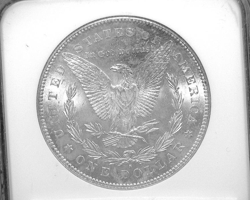 1878 S Morgan Dollar MS62 NGC - US Coin