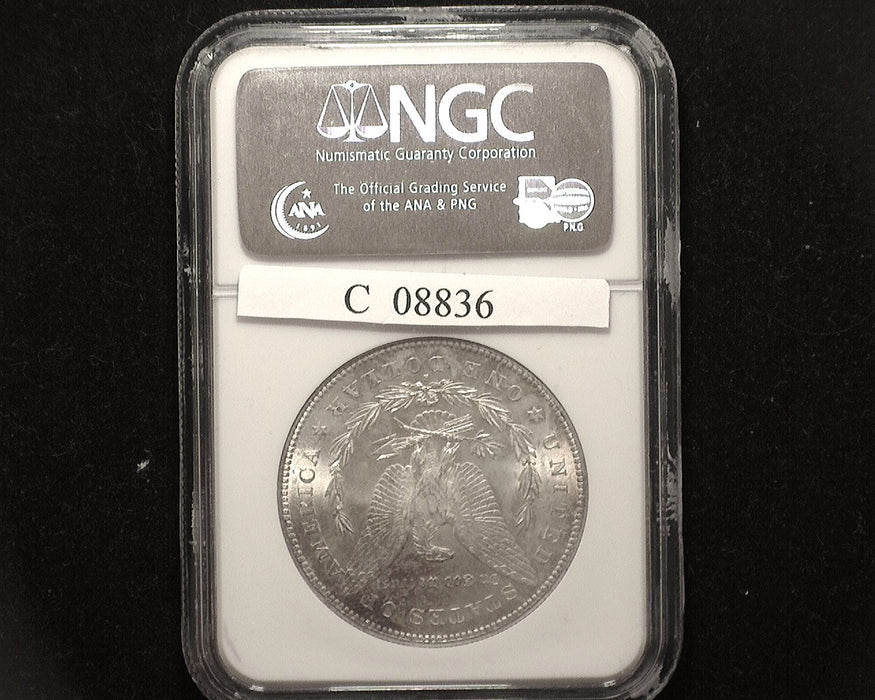 1878 S Morgan Dollar MS62 NGC - US Coin