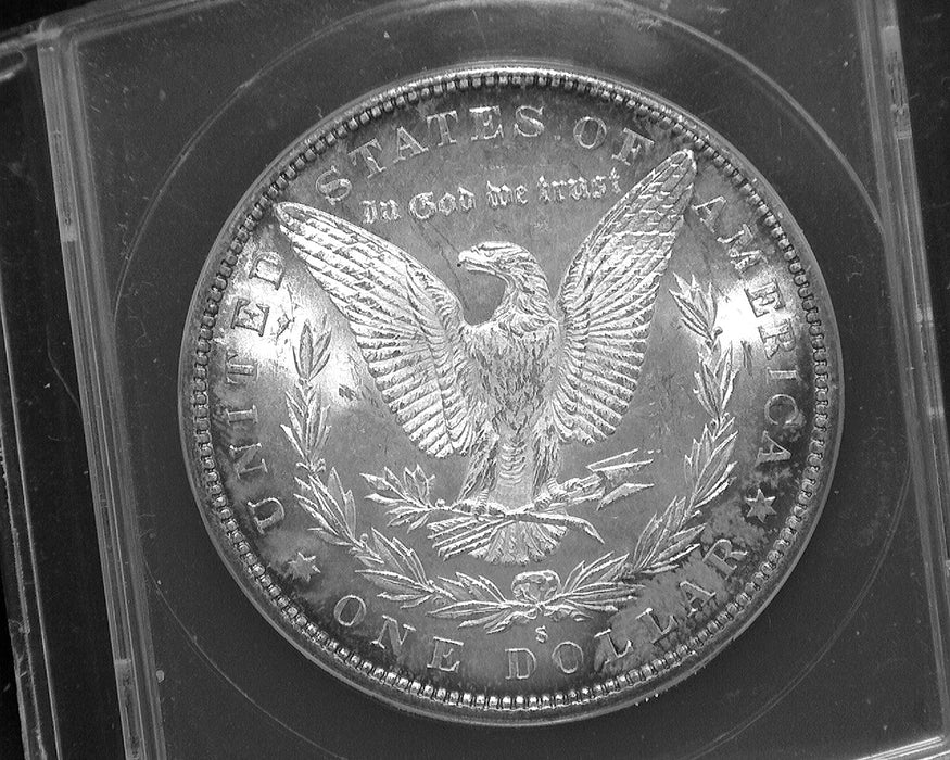 1880 S Morgan Dollar VAM12 MS64 ANACS - US Coin