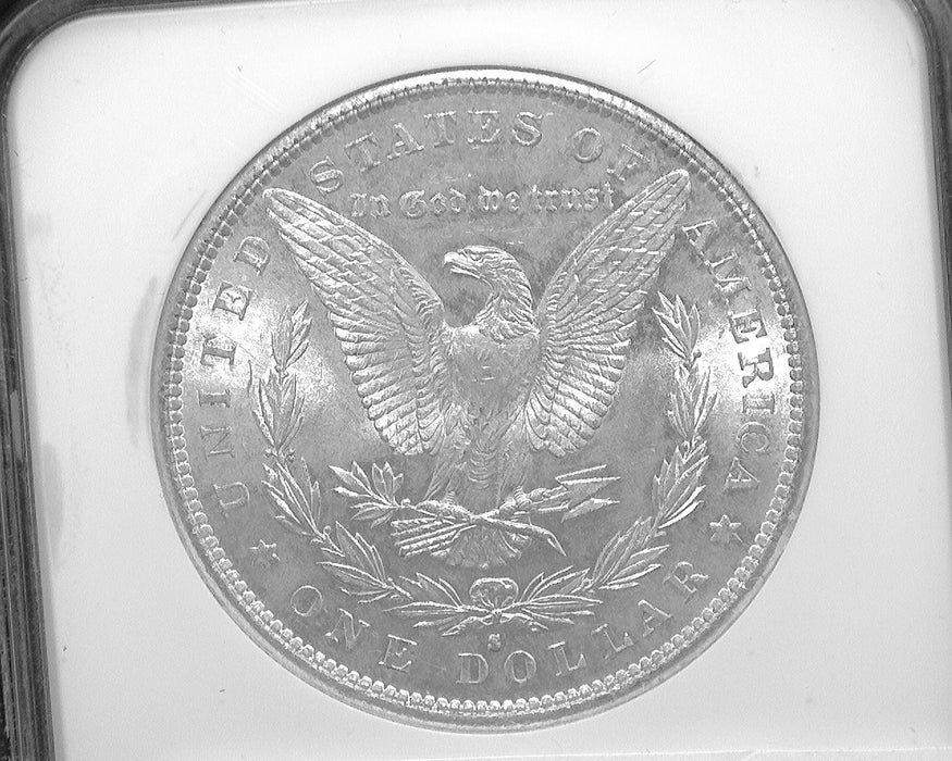 1881 S Morgan Dollar MS62 NGC - US Coin