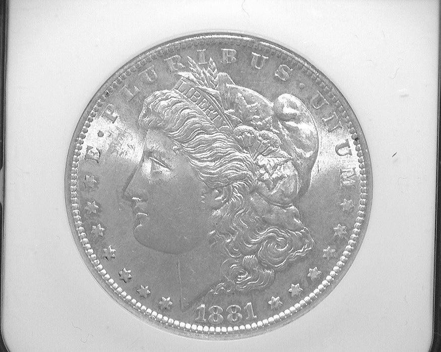 1881 S Morgan Dollar MS62 NGC - US Coin