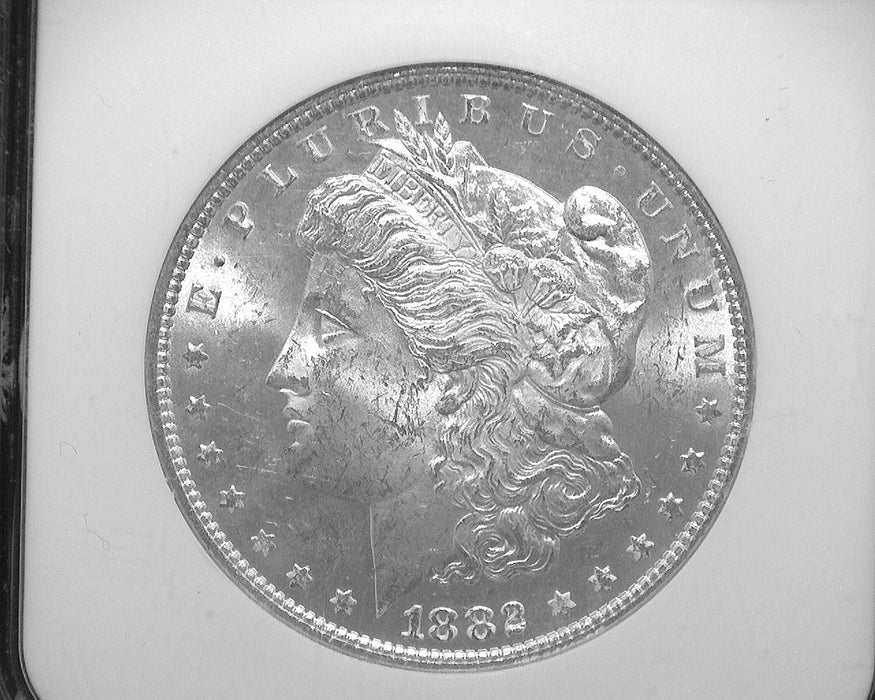 1882 Morgan Dollar MS62 NGC - US Coin