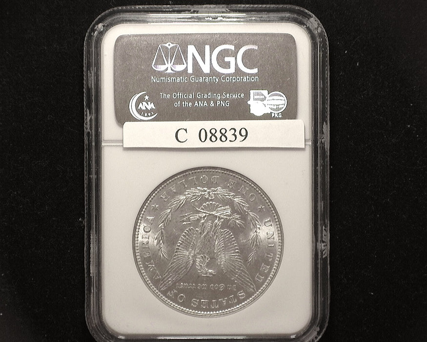 1882 Morgan Dollar MS62 NGC - US Coin