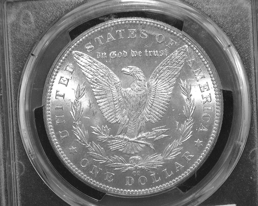 1882 CC Morgan Dollar MS64 PCGS - US Coin