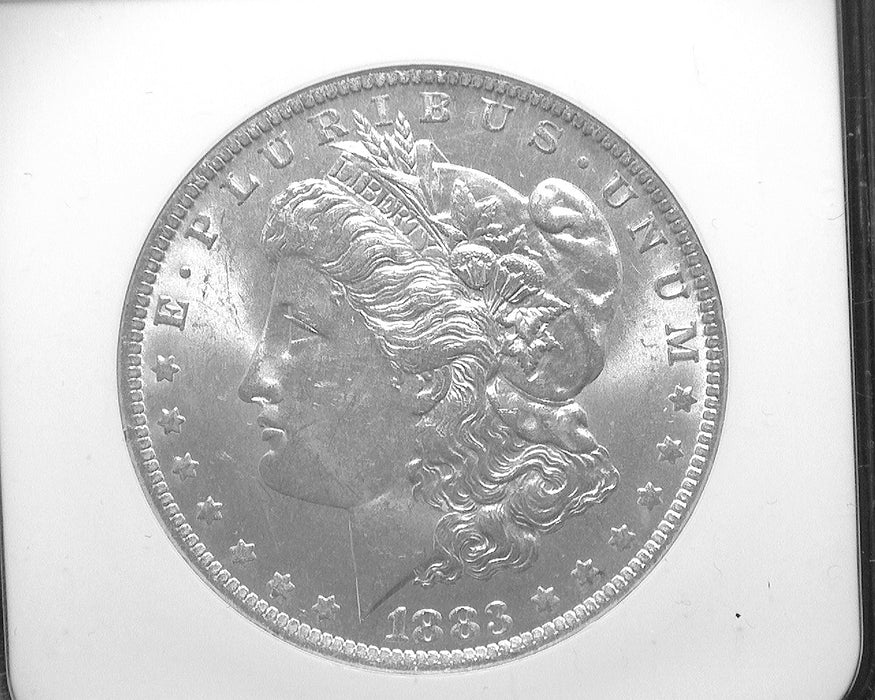 1883 O Morgan Dollar MS63 NGC - US Coin