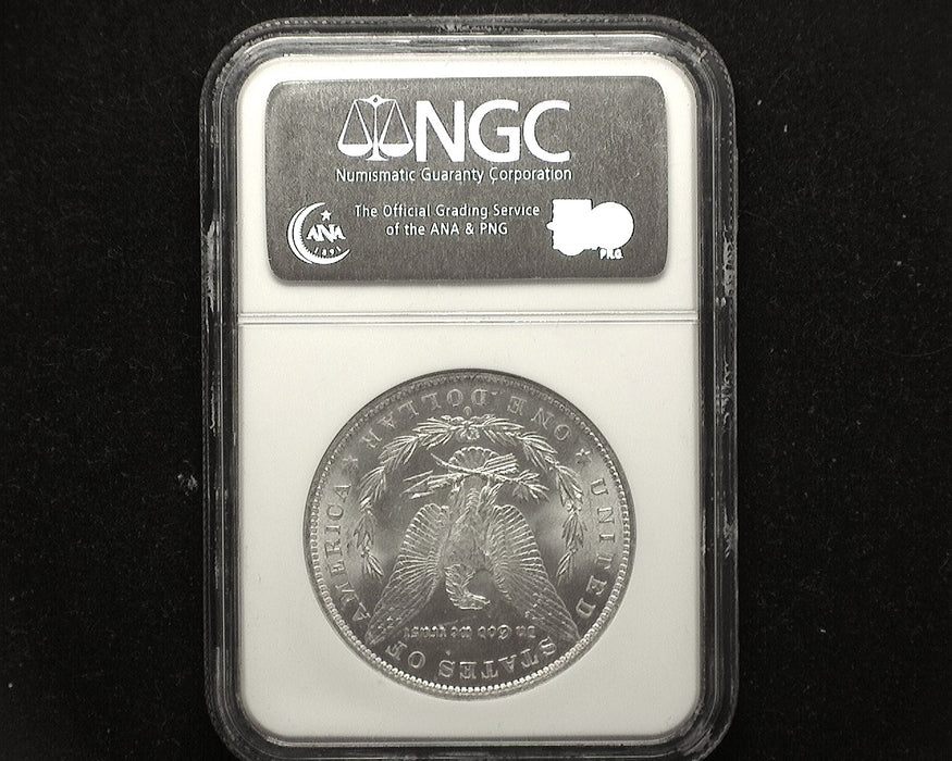 1883 O Morgan Dollar MS62 NGC - US Coin