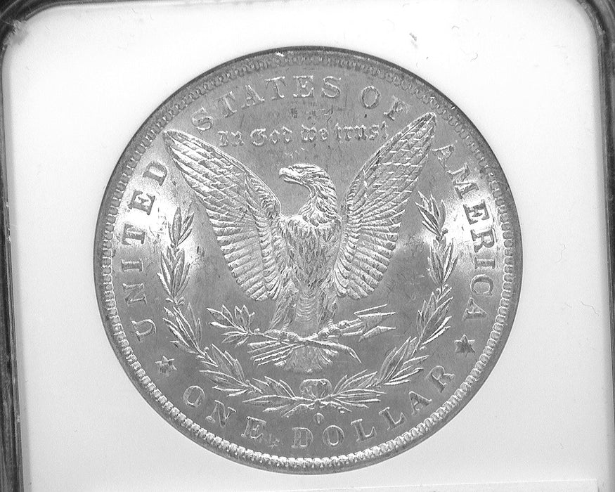 1884 O Morgan Dollar MS62 NGC - US Coin